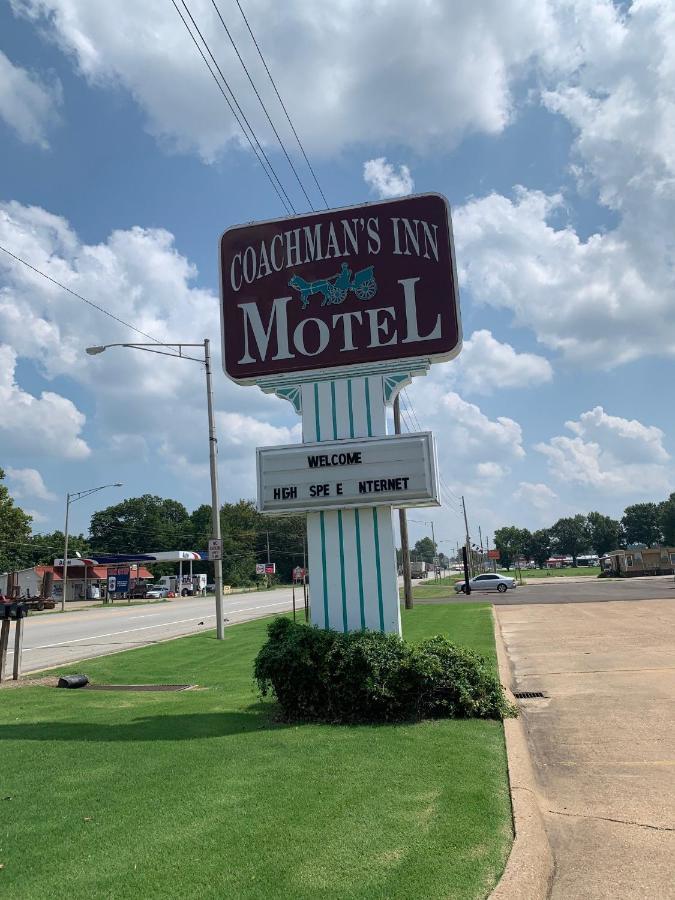 Coachman'S Inn Motel Wynne Luaran gambar